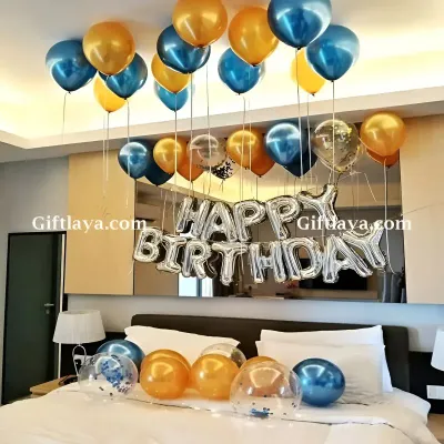 Birthday Room setup