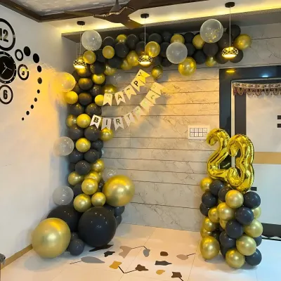 Classy Balloon Arch