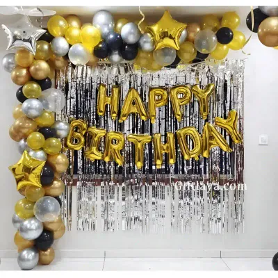 Star Birthday Decoration