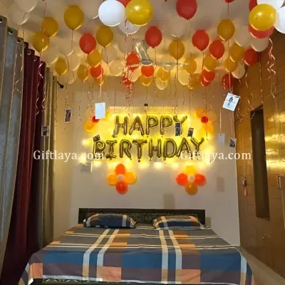 Birthday Room Decoration