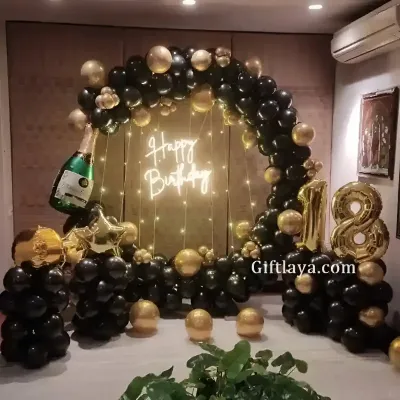 18TH Birthday Decoration