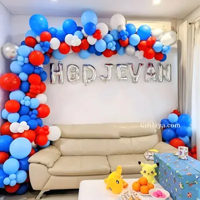 Dazzling Balloon Arch