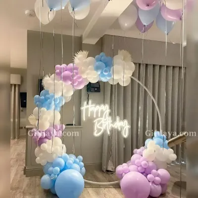 Pastel Ring Setup