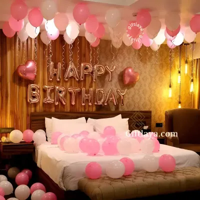 Surprise Room Decoration