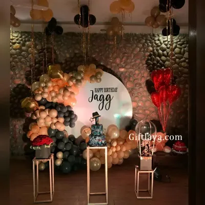 Customized Birthday Setup