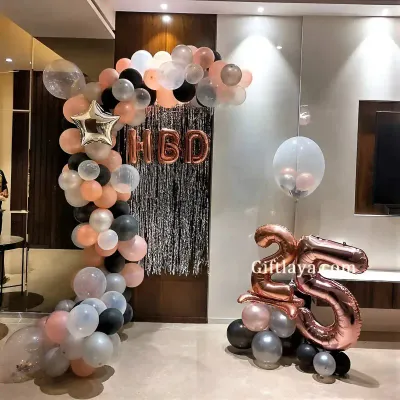 Ribbons and Balloons