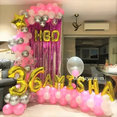 Trendy Arch Decoration