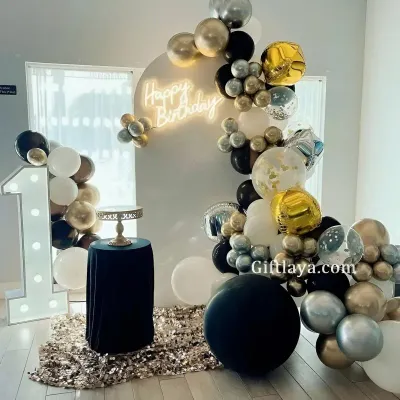 Customized Bday Decoration