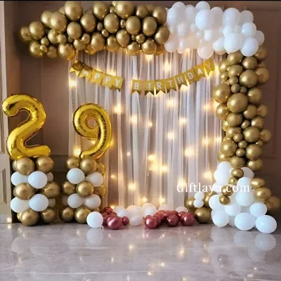 Birthday Backdrop Decoration