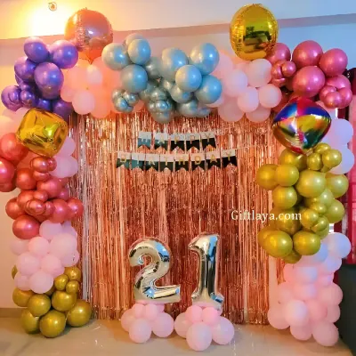 Surprise Birthday for Mom
