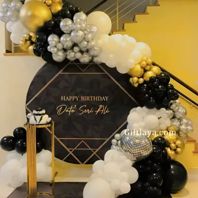 Custom Backdrop Decoration