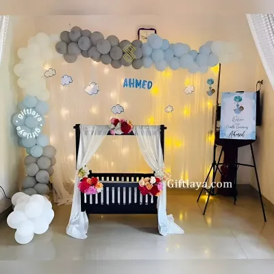 Cradle Ceremony Home Setup