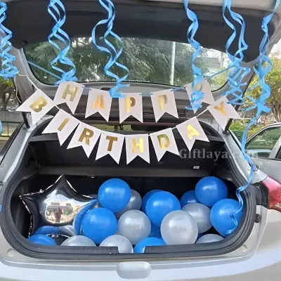 Budget Car Decor