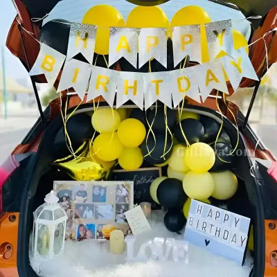 Car Boot Surprise