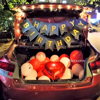Proposal Car Decor