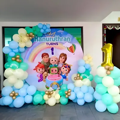 Cocomelon Wonderland Setup
