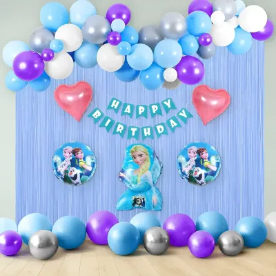 Snow Queen Arch Setup
