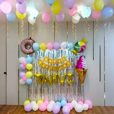 Candy Theme Decoration