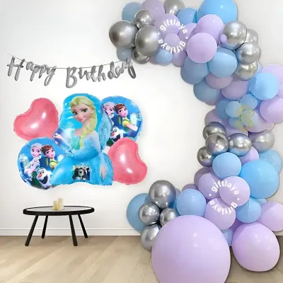 Frozen Theme Balloon Decoration