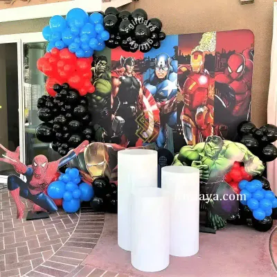 Customized Avenger Theme