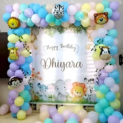 Wild Forest Theme Decoration