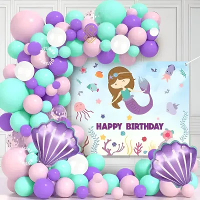 Mermaid Theme Party