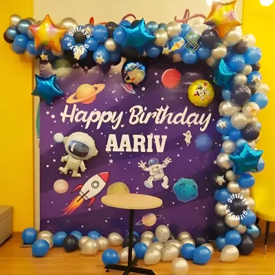 Customized Space Theme Decoration