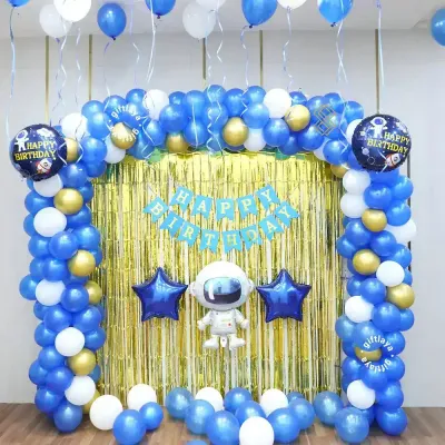 Astronaut Theme Birthday Decoration