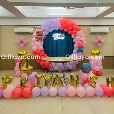 Peppa Pig Terrace Decoration