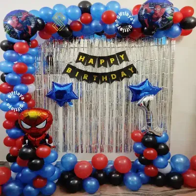 Spiderman Arch Setup