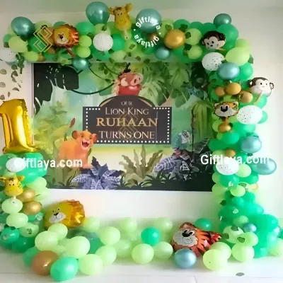 Wild One Theme Decoration