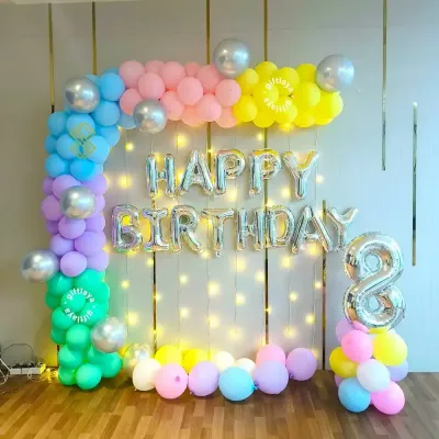 Moon Birthday Theme Decoration