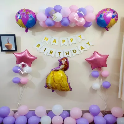 Princess Theme Decoration
