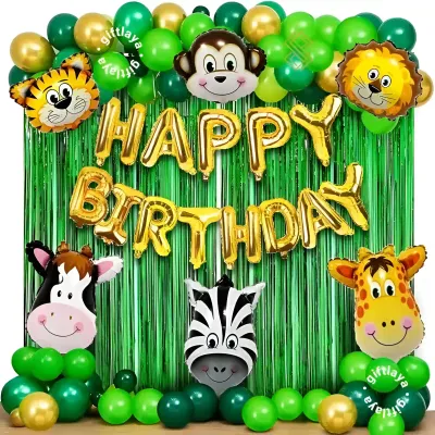 Animal Theme Balloon Decoration