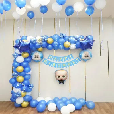 Boss Baby Arch Decoration