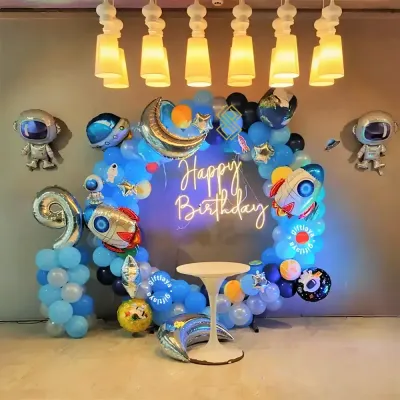 Space Theme Decoration