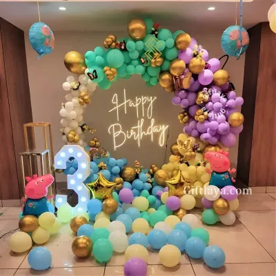 Peppa Pig Stage Decoration