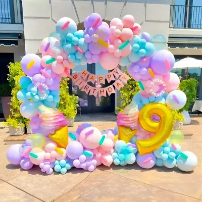 Ice Cream Theme Decoration