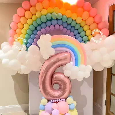 Rainbow Birthday Decoration