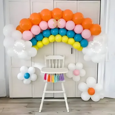 Rainbow Photoshoot Theme
