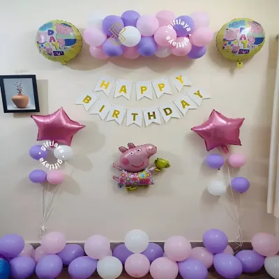 Simple Peppa Pig Decorations