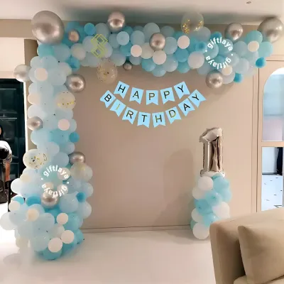 Dreamy Balloon Arch