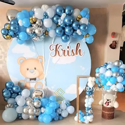 Teddy Bear Birthday Theme Decoration