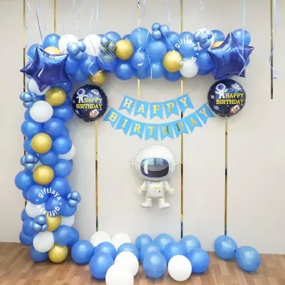 Space Theme Birthday Decoration