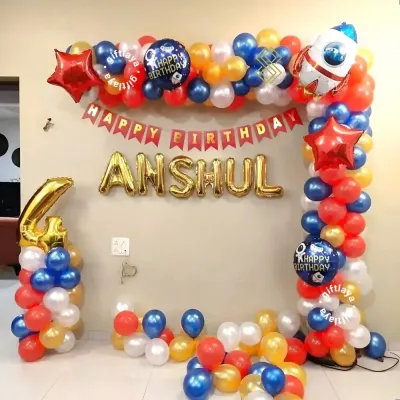 Space Theme Arch Decoration