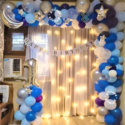 Moon and Star Decoration