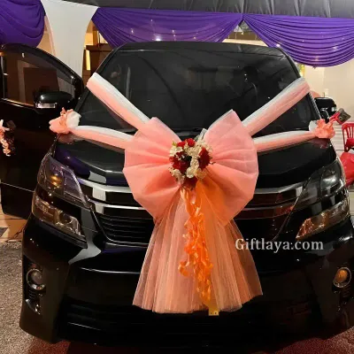 Wedding Marriage Car Bow Decoration