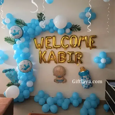 Welcome Baby Home Decor