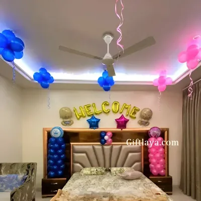 Twins Welcome Room Decoration