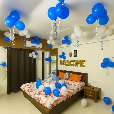 Simple Room Decor for Baby Welcome